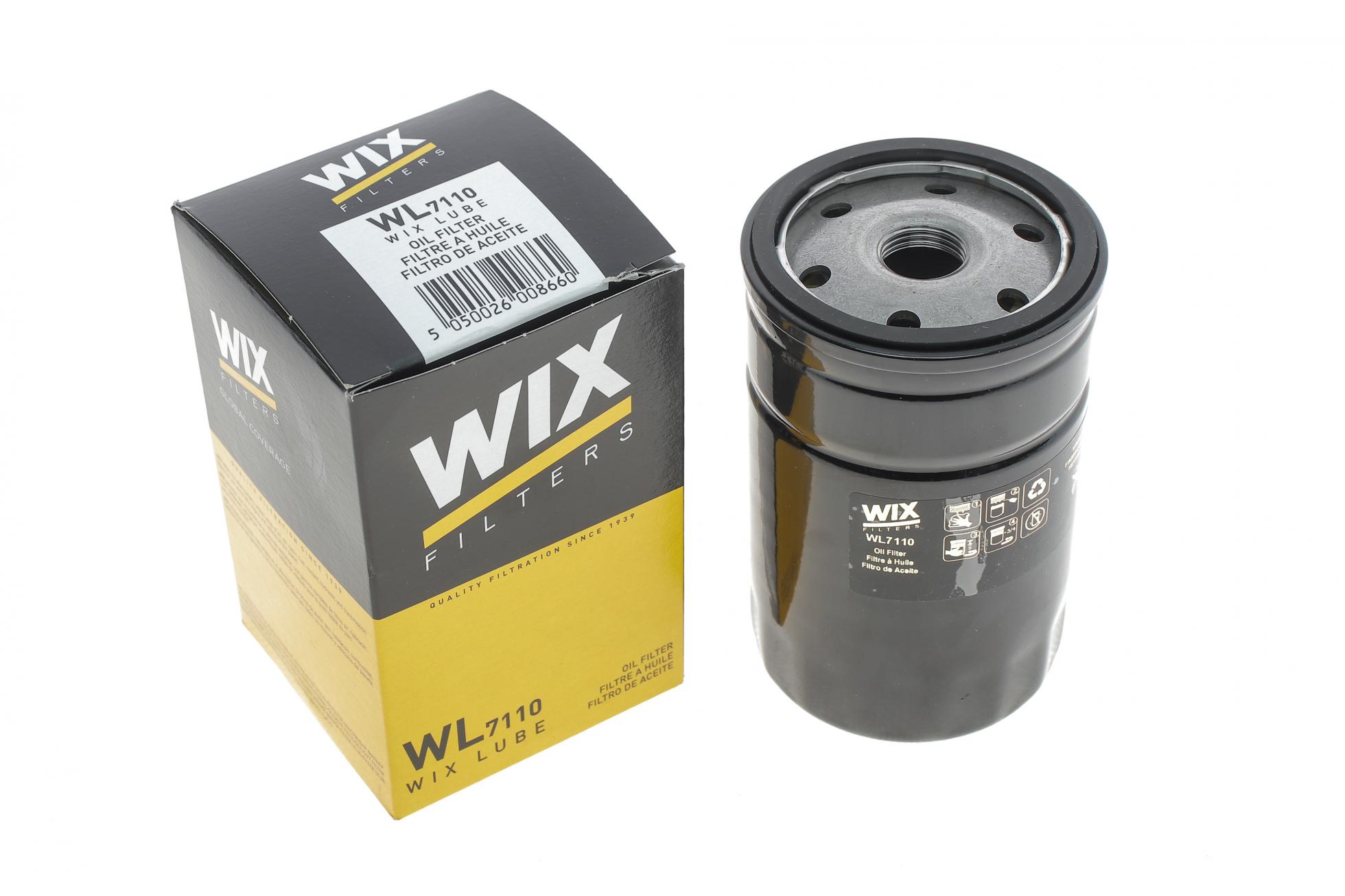 WL7110 WIX FILTERS